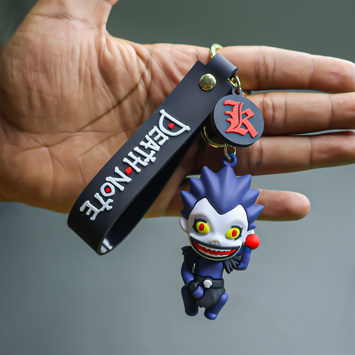 deathnote Ryuk 3d keychain